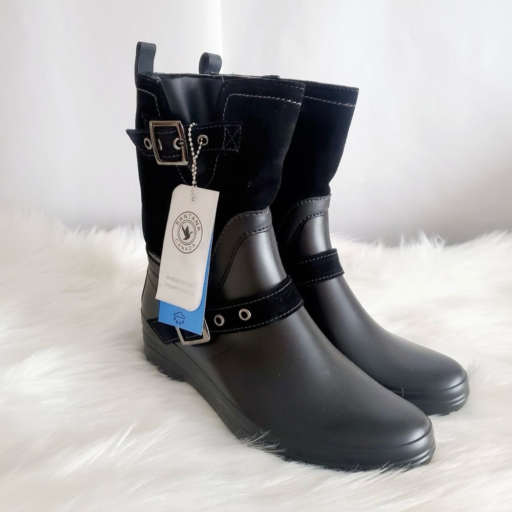 Santana Canada Waterproof Suede Boots 9